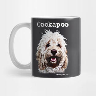 Champagne Blonde Cockapoo / Spoodle and Doodle Dog Mug